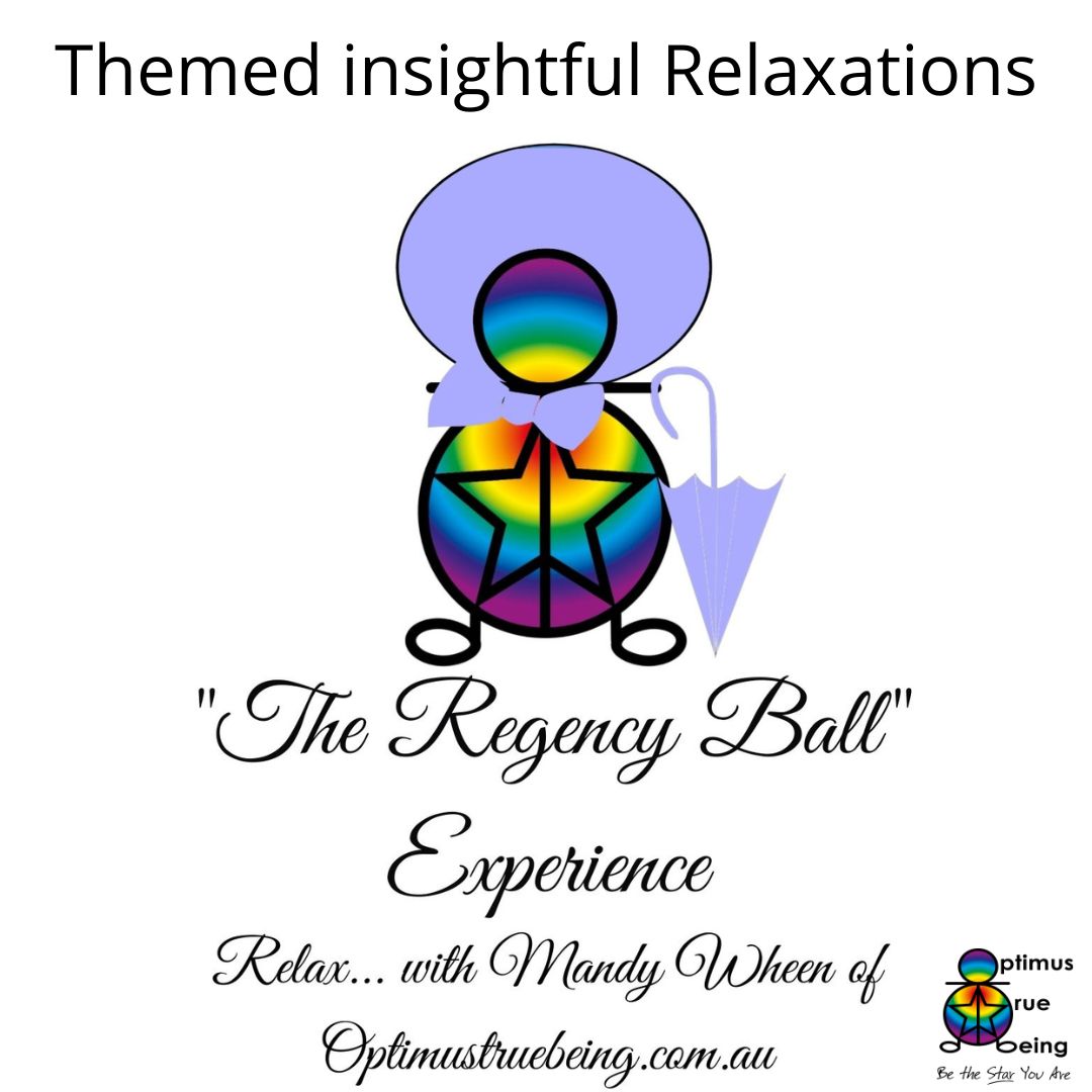 Themed Insightful Relaxations, kinesiology, optimustruebeing.com.au