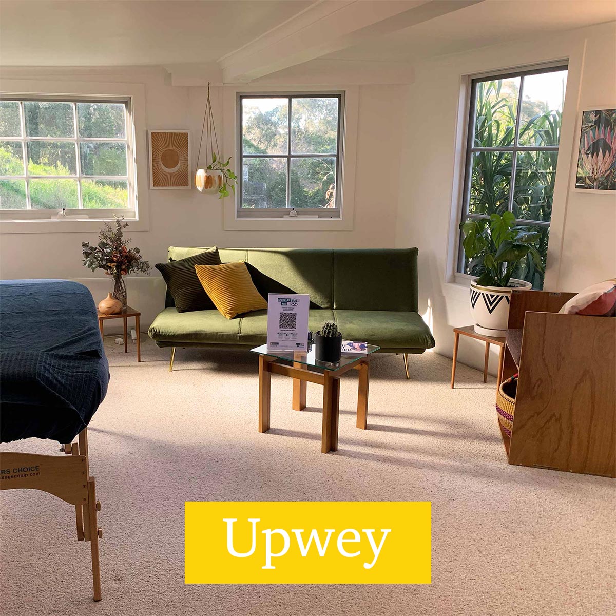 Elise Guy Kinesiology home clinic in Upwey