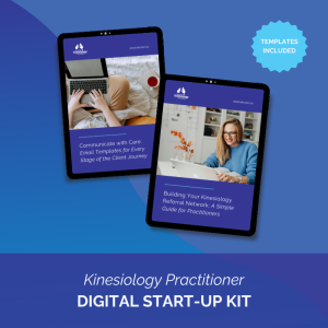 Kinesiology Practitioner Start-Up Kit