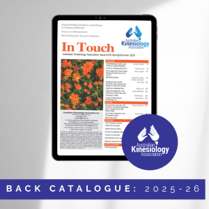 In Touch BACK CATALOGUE: 2025 - 2026 (3 Issues)